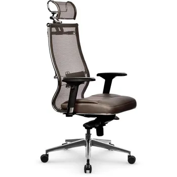 Офисное кресло Метта Samurai SL-3.051 MPES (Светло-коричневый цвет) z312297294 МЕТТА