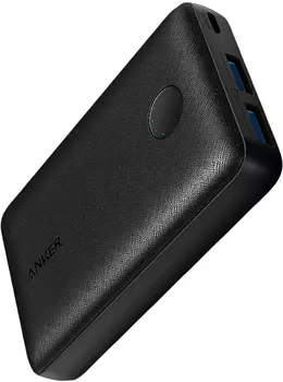 Внешний аккумулятор Anker PowerCore 10000 mAh A1223 (Black)