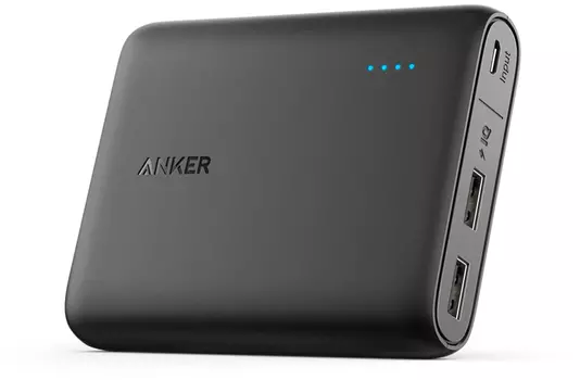 Внешний аккумулятор Anker PowerCore 13000 mAh A1215H11 (Black)