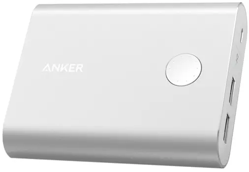 Внешний аккумулятор Anker PowerCore+ 13400 mAh A1316H41 (Silver)