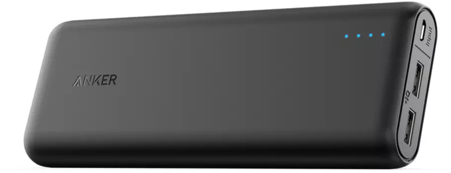 Внешний аккумулятор Anker PowerCore 20100 mAh A1271G11 (Black)
