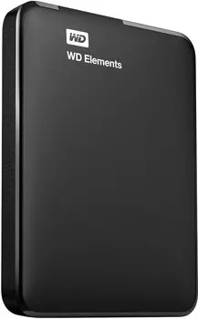 Внешний жесткий диск Western Digital Elements Portable 2.5" USB 3.0 500Gb HDD WDBUZG5000ABK-WESN (Black)