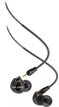 Внутриканальные наушники MEE audio M6 Pro 2nd Gen (M6PROG2-BK) с микрофоном (Black)