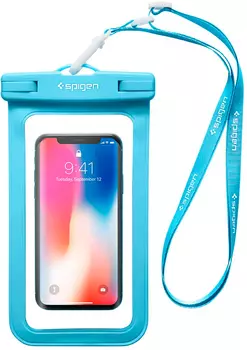 Водонепроницаемый чехол Spigen Velo A600 (000EM23354) для смартфона 6" (Blue)