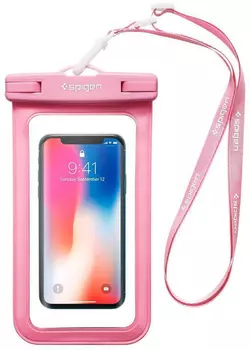 Водонепроницаемый чехол Spigen Velo A600 (000EM23355) для смартфона 6" (Pink)