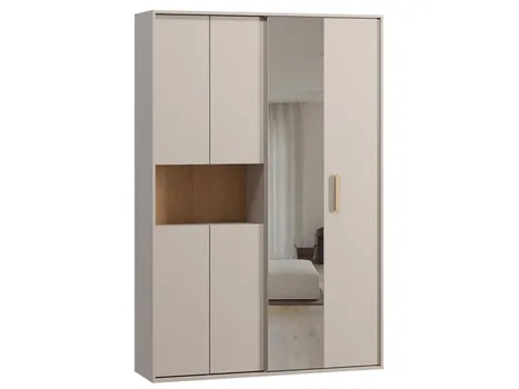 Шкаф-купе Бладвен-140-210 Latte Oak