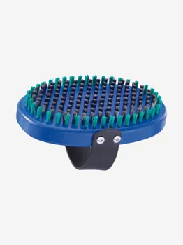 Щетка Holmenkol Oval Brush Steel Micro Finish, Синий