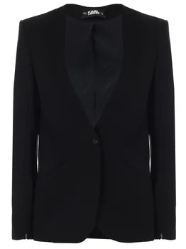 Жакет из вискозы KARL LAGERFELD