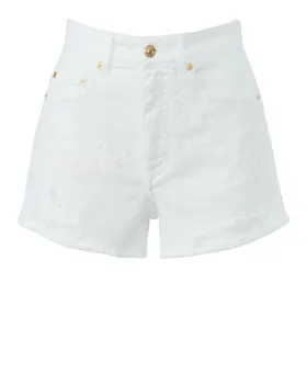 джинсовые шорты ERMANNO FIRENZE