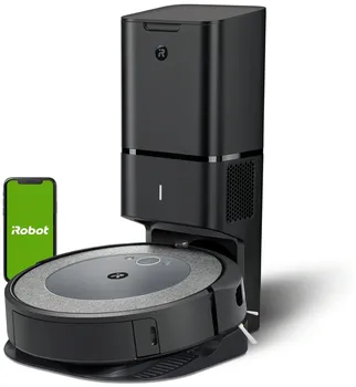 Робот-пылесос iRobot Roomba i3, серый/черный (I355840PLUS_RND)