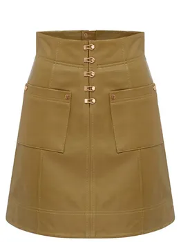 Юбка кожаная ALICE MCCALL