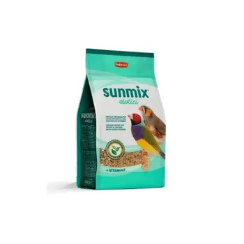 Padovan Sunmix Esotico комплексный основной корм для тропических птиц - 850 г повседневный супер премиум для взрослых для всех пород Импортный корм 1 уп. х 1 шт. х 0.87 кг