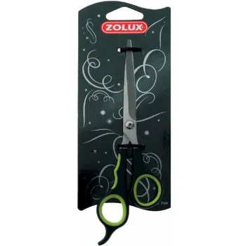 Ножницы Zolux прямые для собак груминг Франция 1 уп. х 1 шт. х 0.03 кг