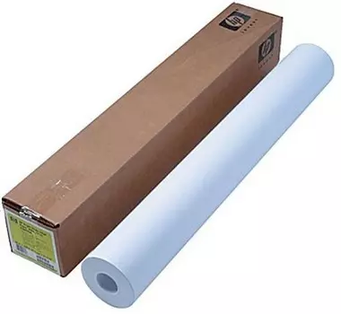 Рулонная бумага для плоттера с покрытием_Universal Coated Paper 90 г/м2, 0.914x91.4 м, 76 мм (L5C74A)