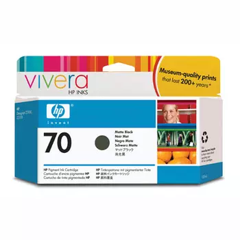 Картридж_Vivera 70 Matte Black 130 мл (C9448A)