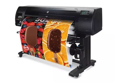 Струйный плоттер_Designjet Z6610 60 (2QU13A)