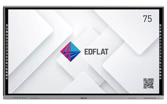 Интерактивная панель_EDFLAT EDF75CT E3