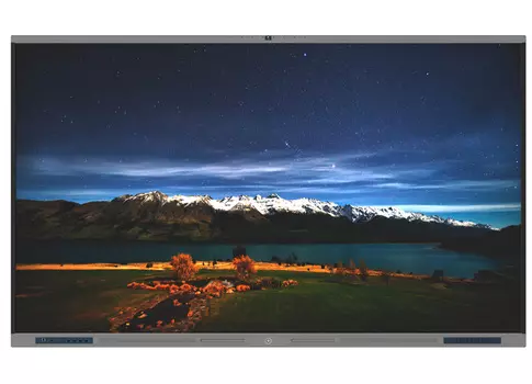 Интерактивная панель_MTM-75T9 UHD 75'' Android 11.0 (8 Гб RAM, 128 Гб ROM, Сканер отпечатка пальца (биометрия))