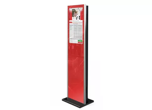 Интерактивная сенсорная стойка ЛЮКС 32