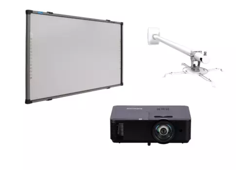 Интерактивный комплект RPT082, Infocus IN114BBST, Wize WTH140