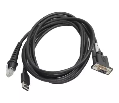 Интерфейсный кабель с RS232 для сканера 610 / 2210