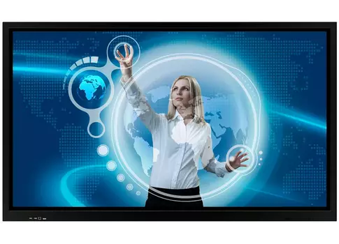 Interwrite 65W21K-U UHD 65", Android 8.0, 3GB/32Gb + OPS