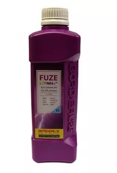 Экосольвентные чернила FUZE (PRIME ECO PeNr) Light Cyan1 л (бутыль)