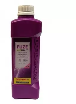 Экосольвентные чернила FUZE (PRIME ECO PeNr) Light Magenta 1 л (бутыль)