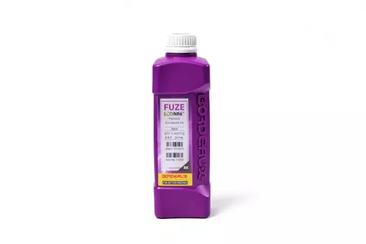 Экосольвентные чернила FUZE Eco NR6 black, 1 л (бутыль)