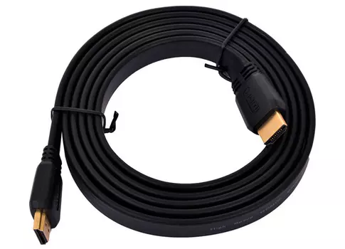 Кабель экранированный Gembird/Cablexpert CC-HDMI4-15M, v 1.4, 19 M/19 M, 15 м, черный, позолоченные разъемы, пакет