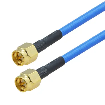 RFDOTOP RG402 полугибкий коаксиальный кабель SMA-SMA синий 50 Ом