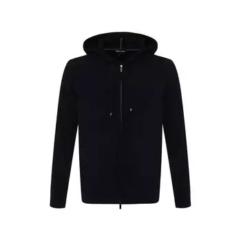 Кардиган из смеси хлопка и вискозы Giorgio Armani