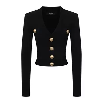 Кардиган из вискозы Balmain