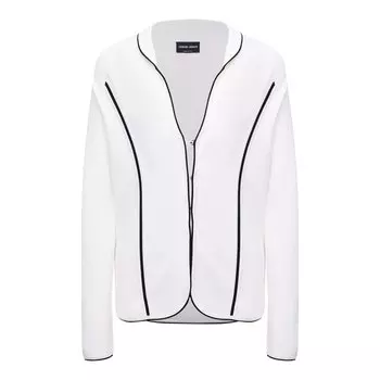 Кардиган из вискозы и шерсти Giorgio Armani