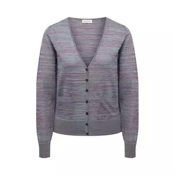 Кардиган из шерсти и вискозы Dries Van Noten