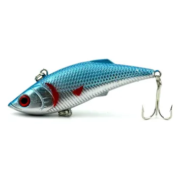 1 шт. VIB пластиковая рыболовная приманка Bionic Shad Pike Lure рыболовные снасти