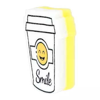 Губка кухонная LELEA SMILE CUP