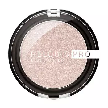 Хайлайтер для лица RELOUIS RELOUIS PRO HIGHLIGHTER компактный тон 01