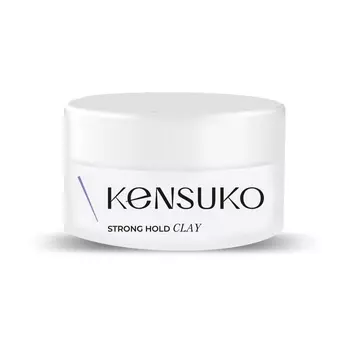 Глина для укладки волос KENSUKO CREATE сильной фиксации 75 мл