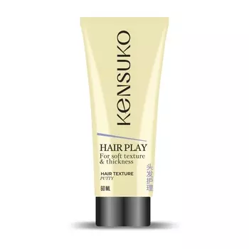 Глина для укладки волос KENSUKO HAIR TEXTURE PUTTY жидкая 60 мл