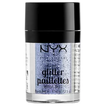 Глиттер для лица и тела NYX PROFESSIONAL MAKEUP METALLIC GLITTER тон 02 darkside