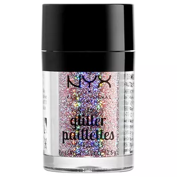 Глиттер для лица и тела NYX PROFESSIONAL MAKEUP METALLIC GLITTER тон 03 beauty beam