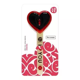 Карамель на палочке LO-LI i love you 50 г
