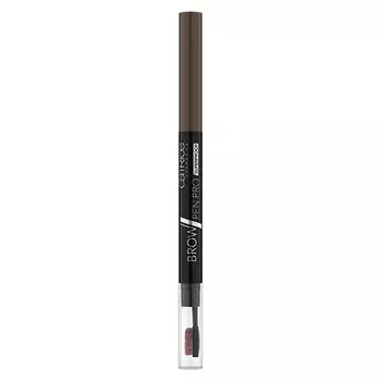 Карандаш для бровей CATRICE BROW PEN PRO с щеточкой тон 020 Ash Brown