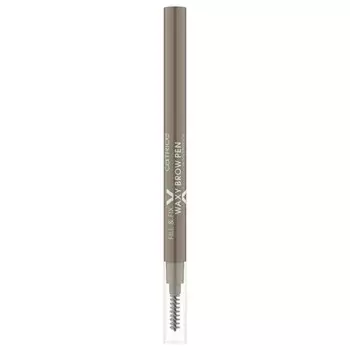Карандаш для бровей CATRICE FILL &amp; FIX WAXY BROW PEN WATERPROOF тон 020 medium brown