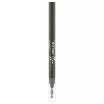 Карандаш для бровей CATRICE FILL &amp; FIX WAXY BROW PEN WATERPROOF тон 030 dark brown