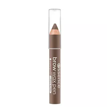 Карандаш для бровей ESSENCE BROW WAX PEN восковой тон 03 medium brown