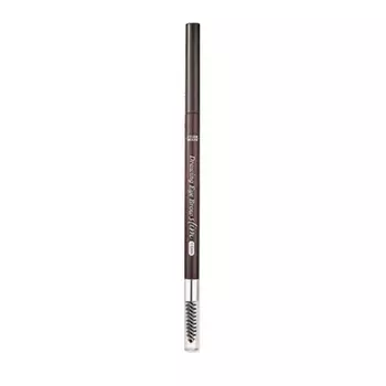 Карандаш для бровей ETUDE DRAWING SLIM EYEBROW тон 01 dark brown