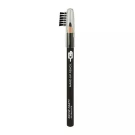 Карандаш для бровей ISCREAM BROW PARTY с щеточкой тон 03 graphite