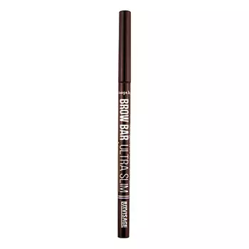 Карандаш для бровей LUXVISAGE BROW BAR ULTRA SLIM механический тон 304 chocolate